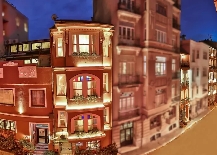 Faik Pasha Hotels Special Category Beyoglu Istanbul